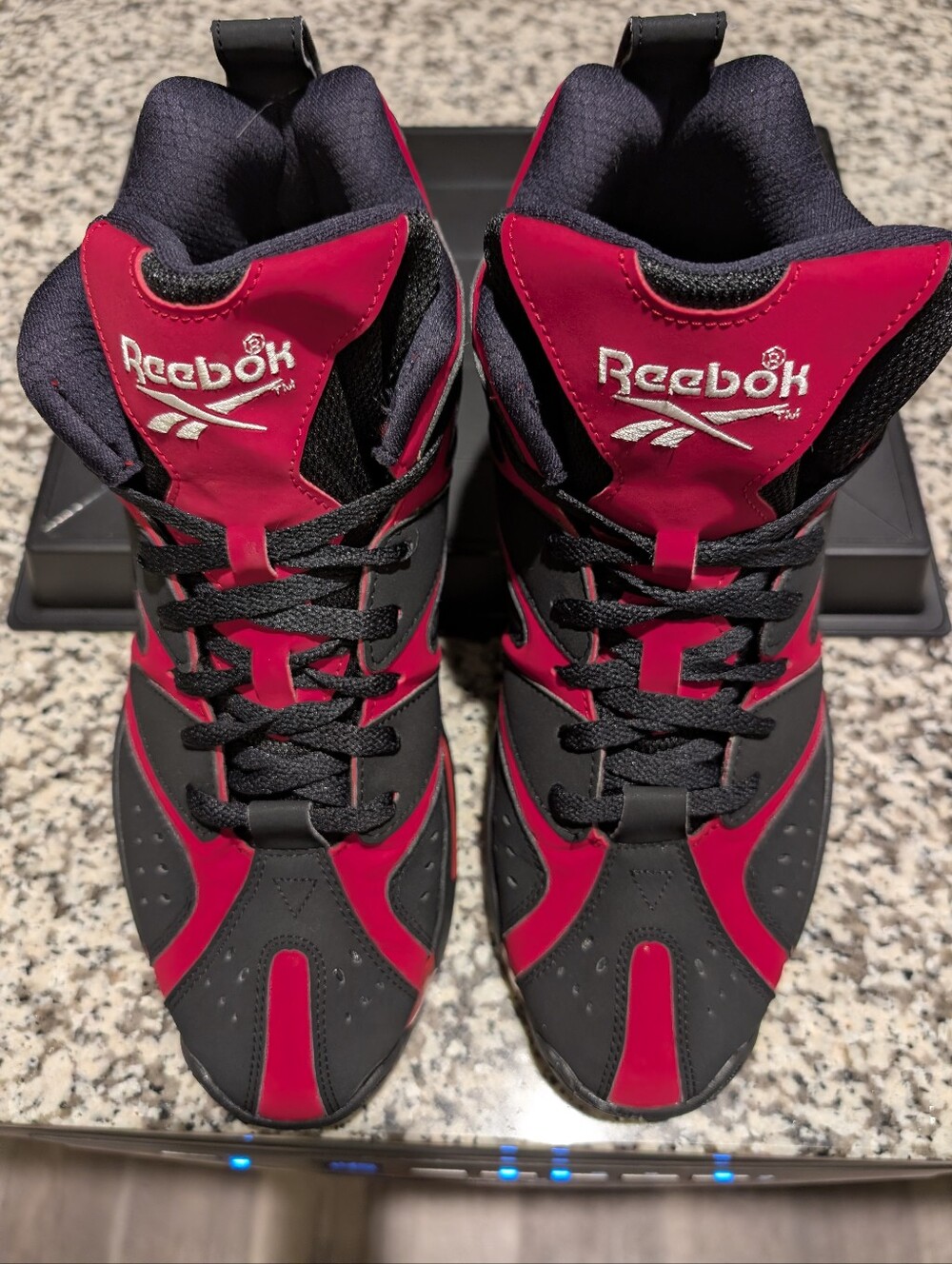 Rebook Kamikaze 1 Shawn Kemp Retro Men's Size 11.5 - Picture 3 of 15